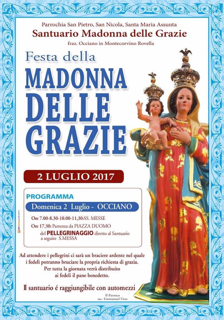 festa Madonna delle Grazie