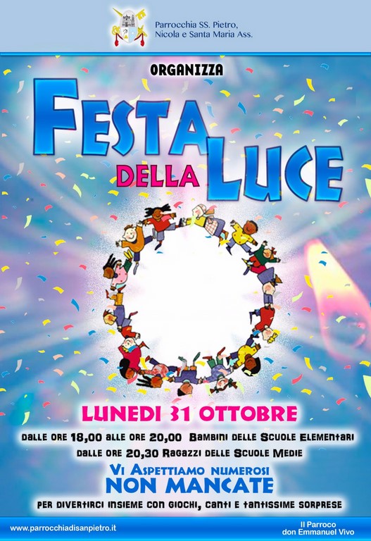 Festa dei giovani 2016