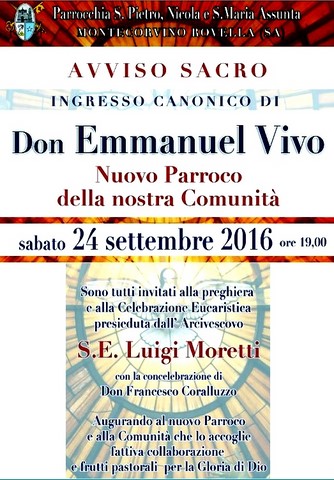 Festa dei giovani 2016